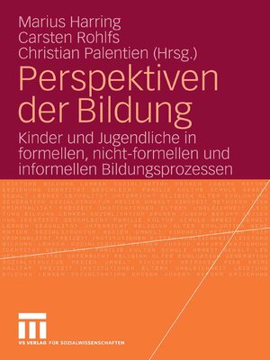 cover image of Perspektiven der Bildung
